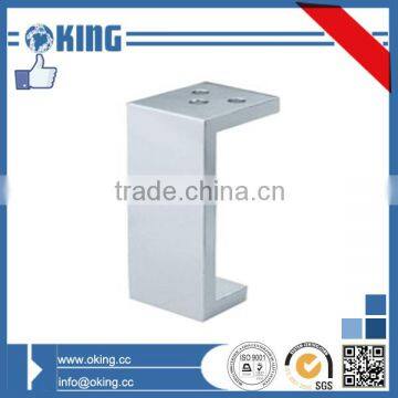 H100mm aluminium furniture legs