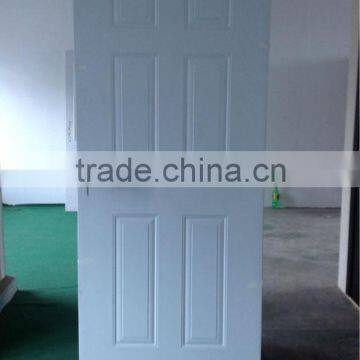 Baodu brand american single panel steel door with ce iso soncap certificate