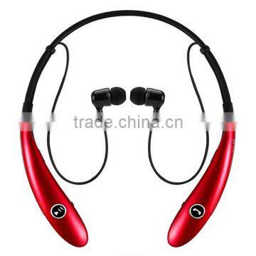 Neckband Mini Portable Stereo Sports Running Bluetooth 4.0 In-Ear Headphone Headset With Mic