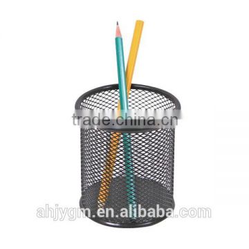 Hot Sale Mesh Pen Cup/pen holder with good quality