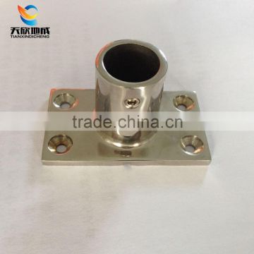 19mm/22mm/25mm Round pipe fitting flange post base