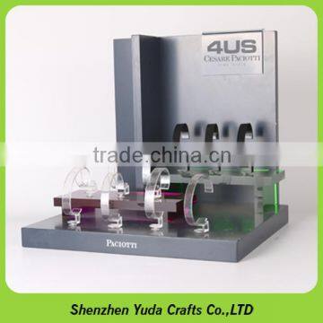 OEM/ODM Watch Stand Manufacturer Custom-handmade Mdf Watch Display