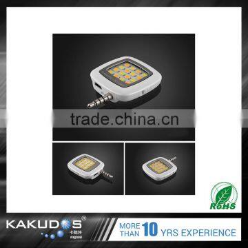 Cheap Price Portable Mini Mobile Phone External Led Flash Sticker photo-3