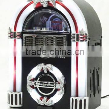 vintage small radio Jukebox for home decro gifts