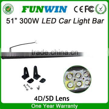 High quality competitive price super bright 300W double row led car light bar