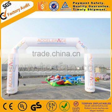 Decoration inflatable arch inflatable race arches for advertising F5039