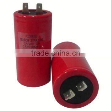 Motor start capacitor CD60 (Aluminium body)