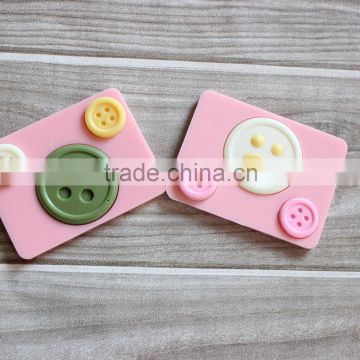 DIY Silicone Button Mold , 3D Silicone Bread Baking Mold, Silicone Chocolate Mold