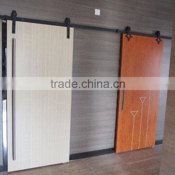 Low Price Wooden Single Door Designs Interior Sliding Door photo-6