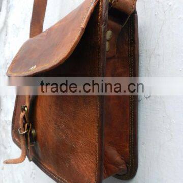 pure leather cross body messenger bags for men from venus crafts india