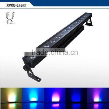 Latest led wall washer 14*30W RGB outdoor light waterproof IP65