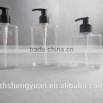 custom made plastic bottle cosmetic packaging