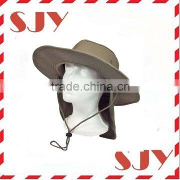 Bucket Flap Hat Wholesale Safari Bucket Hat With Flap Neck Cover