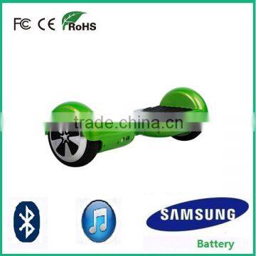 Guangzhou Factory Green Self Balancing Electric Scooter 2 Wheel Balance HoverBoard