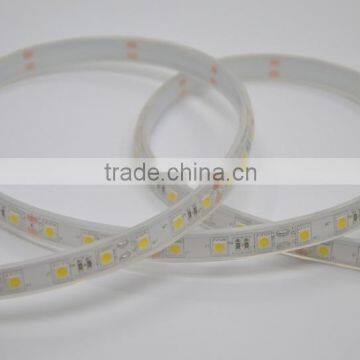 Colorful Waterproof IP68 Silicone Glue Tube 5050 Rgb Led Strip