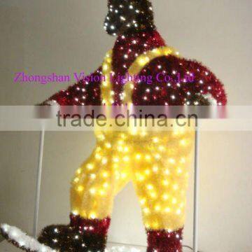 LED Christmas Motif Light(3D-Bear)