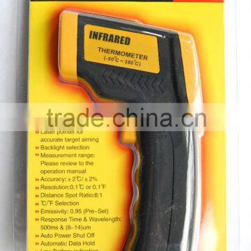 High Accuracy Digital Infrared Thermometer DT-8380 photo-5