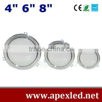 4inch 6inch 8inch recessed led ceiling light 25w/20w