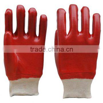 Good quality of the China Smooth Finish Pvc Work Glove