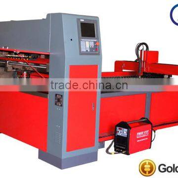 2014 hot sale high speed and compititive price blanking l cutting machine price