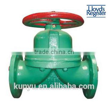 flanged valve membrane