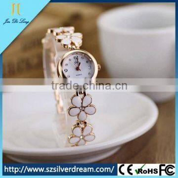 Four Leaf Clover Fashion Lady Watch, Korea Style Popular Waterproof Wrist Watch