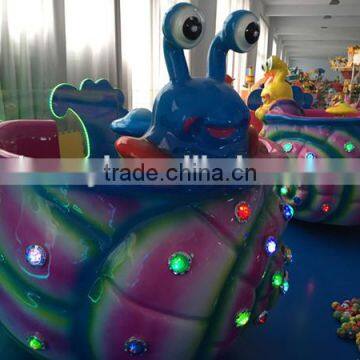 Outdoor Electronic Amusement Park Ocean Singer Rides Children Games photo-4