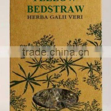 Yellow Bedstraw Herb, Natural Product, Loose and Packaged. Private Label Available. Made in EU