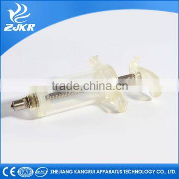 2016 ZJKR Medical Plastic Steel TPX Injector With Graduation veterinary syringe