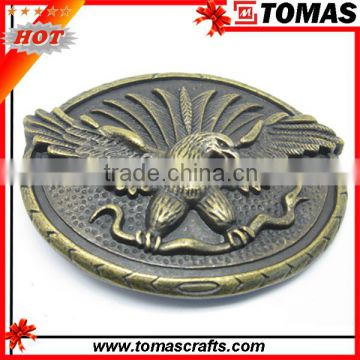 Western Style Eagle Metal Fashion Belt Buckle