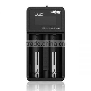 Wholesale Price Efest 2 Bay 18650 Battery Charger V2 LCD Universal Lithium Charger for Charging Batteries photo-2