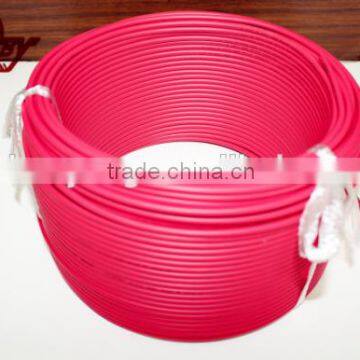 UL flat cable 14AWG red xlpe power cable for solar system