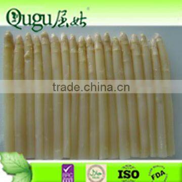 2016 new crop White Asparagus in glass jar, canned asparagus