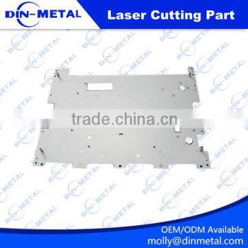 Sheet Metal Aluminum of Laser Cutting Parts Processing on OEM Design photo-2
