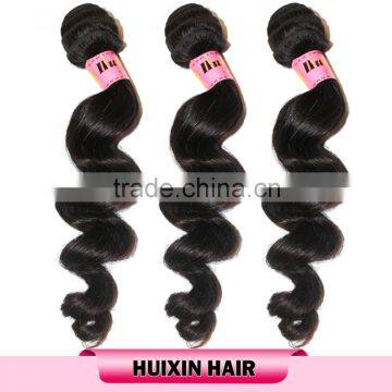 7A Russian Loose Wave Virgin Hair Human Hair Weave Brazilian Virgin Hair Bundles DHL Free Shipping photo-3