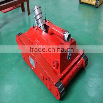 Remote Control Crawler-type Fire Extinguishing Robot