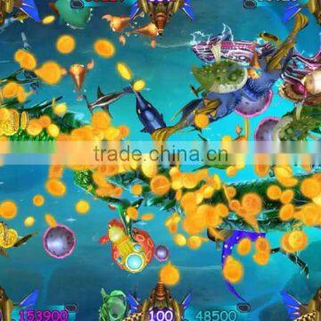 Most Popular Fishing Game Machine,shooting Fish Game,fish Hunter Arcade Game photo-5