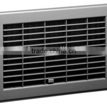 Square adjustable aluminum air grilles