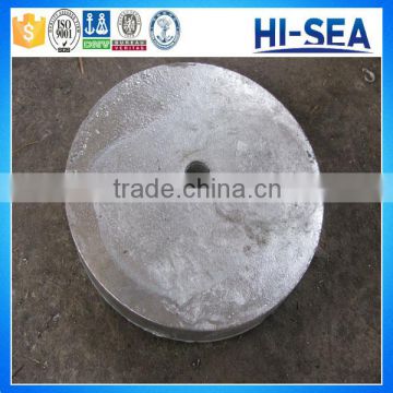 Disc Type Marine Zinc Sacrificial Anode for Seawater Cooling System