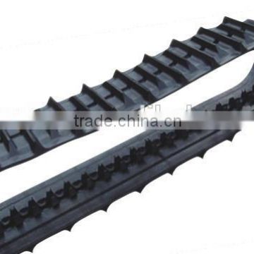 Rubber track for tractor, harvester,rotary cultivator,