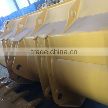 GL955 changlin WHEEL LOADER bucket ,front loader,high quality wheel loader bucket for loader