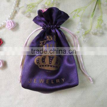 wholesale cheap promotional different color of velvet gift bag