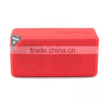 X3 bluetooth speaker Mini bluetooth speaker portable wireless car subwoofer with SD card reader