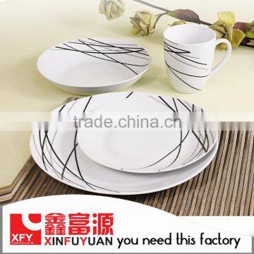 China goods wholesale 16pcs porcelain dinner set,porcelain dinnerware set