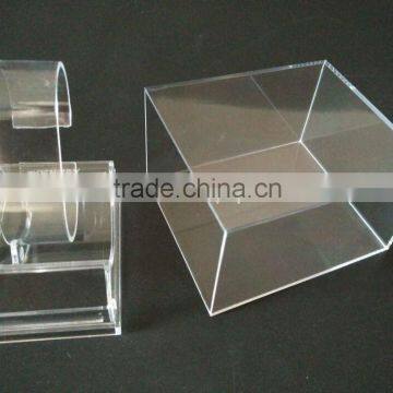 Custom Acrylic Clear Plastic Watch Box photo-2