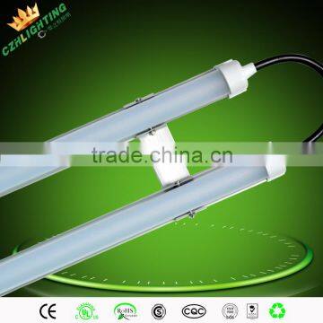 Promotion cool white t8 led tube light general electric led tube light with two tubes