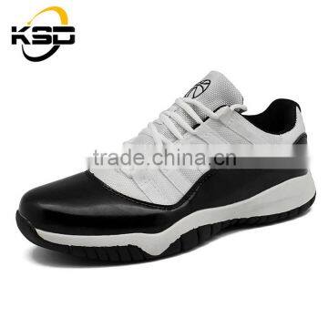 2016 High Quality Rubber Sole Light Sport Low-top Basketball Shoes for Men