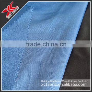 100% polyester super quality brushed tricot fabric
