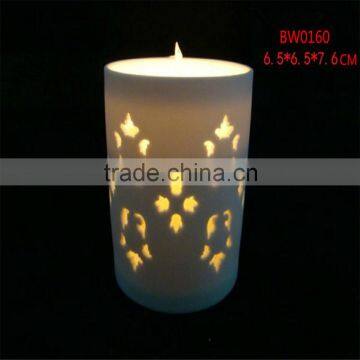 ceramic candle holder&porcelain holder