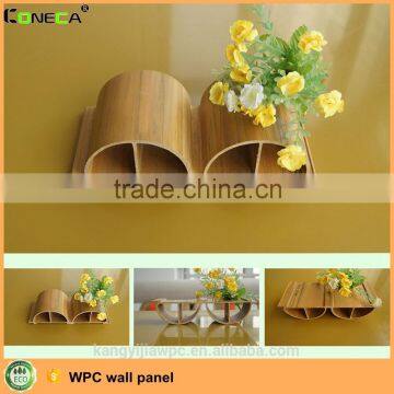 Eco-friendly wall board coating panel wood plastic composite WPC interior wall panel